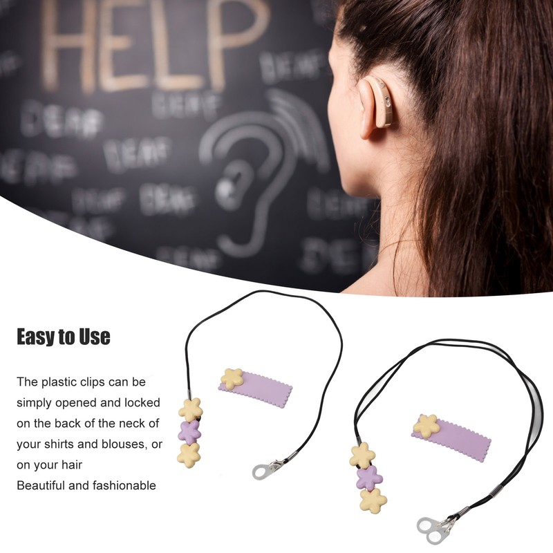Hearing Amplifier Clip Prevent Loss Cute Star Flexible Portable Hearing
