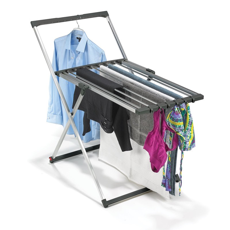 Polder DRY-9070 Ultralight Laundry Drying Stand, 44" x 24" x
