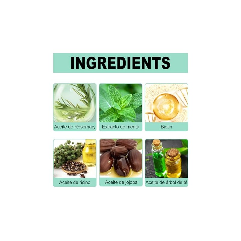 Aceite De RomeroAceite de Romero para El Cabello-100, Aceite Esencial
