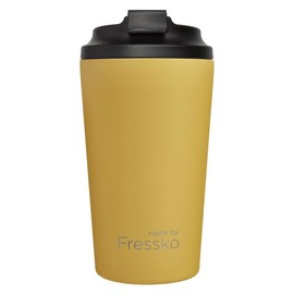 Made by Fressko Grande Coffee Tumbler 16.5 fl oz (475 ml) / 16 oz (Canary)