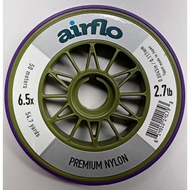 AIRFLO Premium Nylon Tippet - 50M - 7X