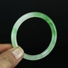 Oligage Natural Jade Bangle Women Gifts Men Fine Jewelry Jadeite