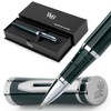 Wordsworth and Black Rollerball Pen - Luxury Pen - Chrome