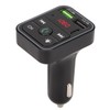 Bluetooth 5.0 FM Transmitter Hands Free Call USB 2.0 Music