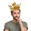Legami - CRO0001 Inflatable Crown, Adult Size, Diameter 22 cm