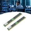 2Pcs Memory Module Desktop Computer, DDR2 1GB 667Mhz PC2-5300 Double