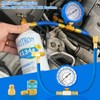 Tigbear R134A Refrigerant Recharge Kit, Refrigerant Charging Hose Set with