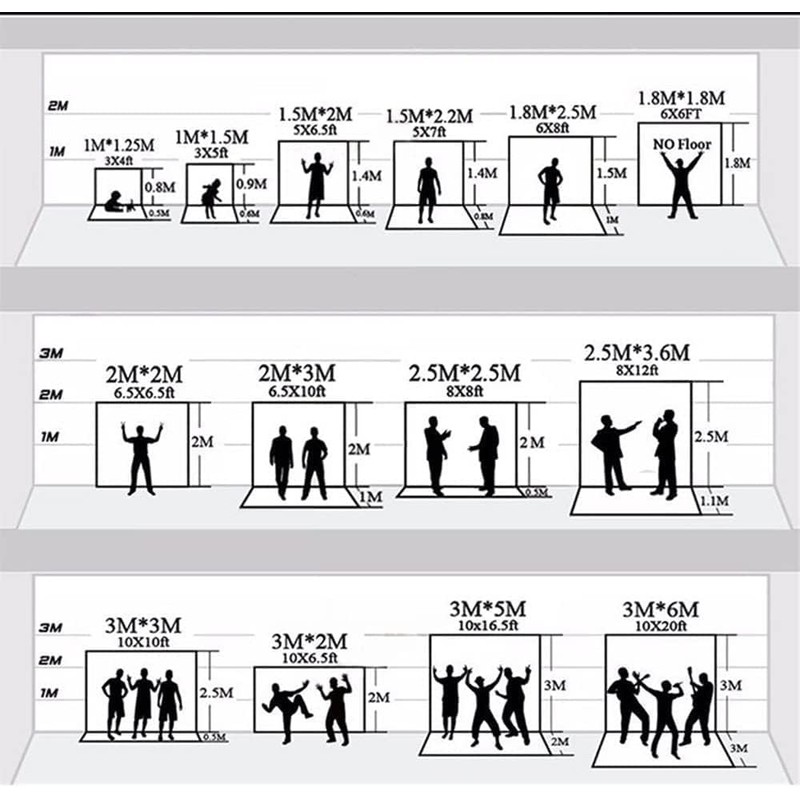 Canessioa Nativity Scene Birth Jesus Backdrop Starlight Desert Castle Manger
