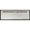 Generic Emergency LED Driver EMH-08170-HY Battery Backup - 8 Watt