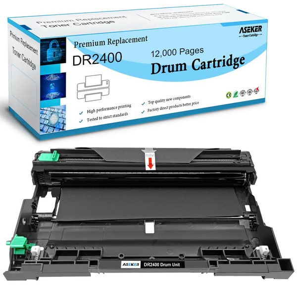 Drum Unit DR2400 DR-2400 Compatible with Brother HL-L2310D HL-L2350DW HL-L2370DN