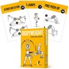 (8.9cm x 13cm , Vol 1) - Bodyweight Exercise Cards