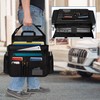 BOHEMIABY Front Seat Car Organizer, Adjustable Passenger Back Seat Organizer,