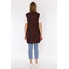 7/8 Tunic Cotton Colourful Apron Short without Sleeves Cooking Apron,