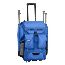 Easton | 5 TOOL PHENOM Wheeled Equipment Bag | Columbia Blue