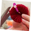 Operitacx 8pcs Pompom Makers Multi Fluff Ball Weaving Tools for