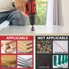 NCTNCX Countersink Drill Bit Set 6 Pieces 2.8 mm, 3.2