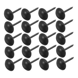iplusmile 100pcs Antique Sofa Nails Decorative Flat Nails Hardware for Furniture Decorative Projects