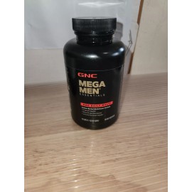 GNC Mega Men Essentials Multivitamin One Daily 150 Day Supply 150-Caplets
