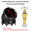 MOCNT Car Oil Temperature Display 2 Inch 52 mm Oil