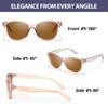 SIPHEW Women's Polarised Classic Sunglasses with UV400 Protection for Women,