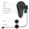 vFound BT-S3 1000m Motorcycle Intercom Helmet Headset Real-time Communication Systems