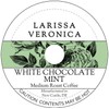 White Chocolate Mint Medium Roast Coffee (Single Serve K-Cup Pods)