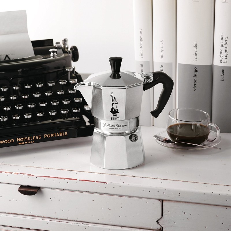 Bialetti - Moka Express: Iconic Stovetop Espresso Maker, Makes Real