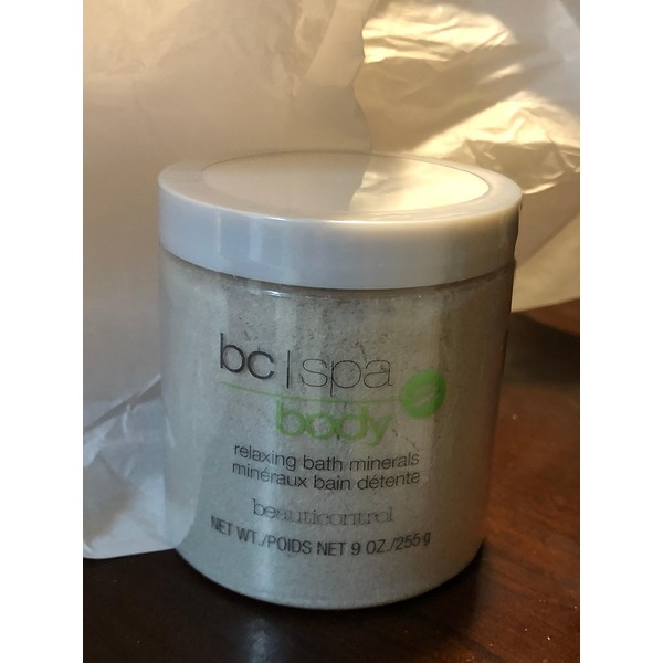BeautiControl BC Spa Body Therapeutic Bath Minerals