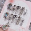 XUZOO Nail Tip, 3D Fashionable, Popular, 3D Nail Tip, Bridal
