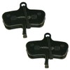 2 PAIRS DISC BRAKE PADS FOR SHIMANO DEORE BR- M555