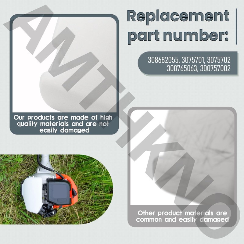 308682055 Fuel Tank Assembly Compatible With Ryobi Homelite Toro String