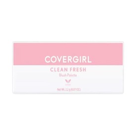 COVERGIRL Blush Palette Clean Fresh Vegan #105 Peachy Doll/Net Wt. 2.2 g (0.07 oz.)