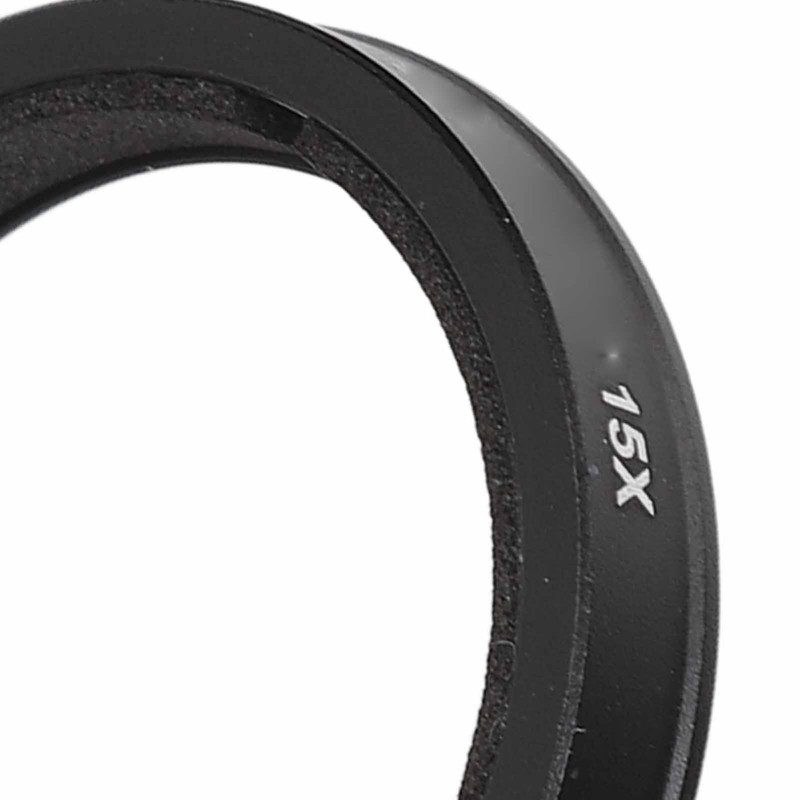 Close Up Macro Filter 15X Magnification HD Coating Optical Thin