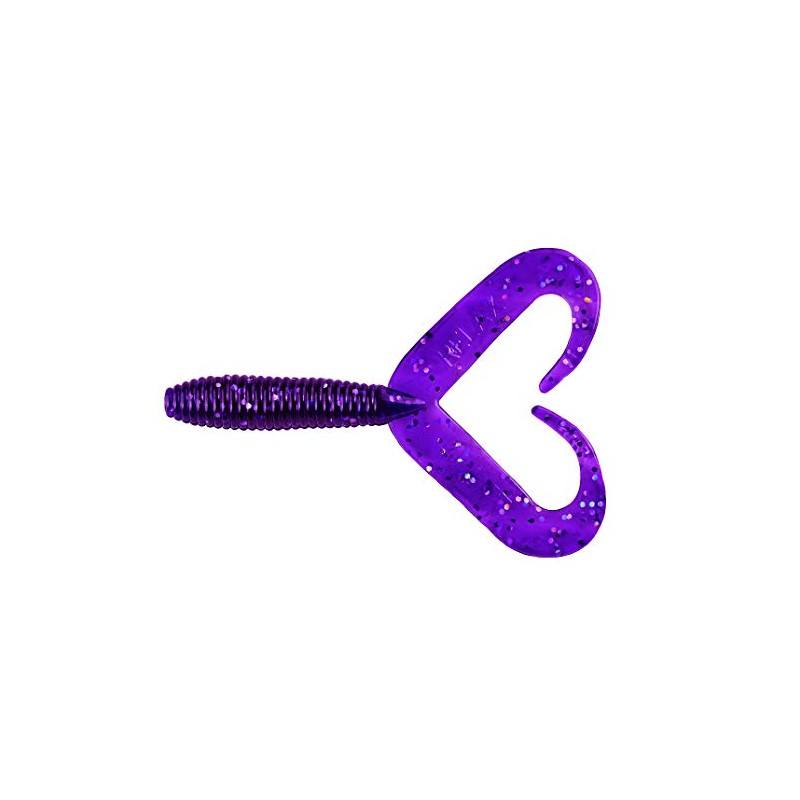 Relax DTT Double Tail Twister 10 cm Pack of 10