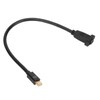 Mini DisplayPort Cable Small Portable 4K MiniDP Female to Male