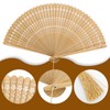 Hand fan, sauna fan, bamboo fan, grill hand fan, bamboo