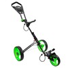 IZZO Golf Rover II Push Cart - Color: Red
