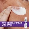 Crema Facial Antiedad Cerave Fps 30, Crema Antiarrugas Con R