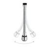 Relaxdays Tap Extension, Flexible Economy Attachment, 2 Jet Types, 4