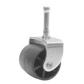 Narrow Rug Runner, Heavy Duty, Replacement Stem Caster Wheels, Set of 4