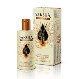 Yaksha Ayurvedic Hair Oil - 100ml Each