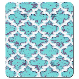 Elements of Space - Blank Outlet Cover - Blank Switch Plate Cover - 2 Gang Wallplate -Lattice Splatter Design