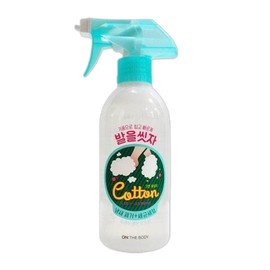 LG Household & Health Care On the Body Wash Your Feet Cotton Foot Shampoo, 385ml, 1 Piece, 1 Piece / 엘지생활건강 온더바디 발을 씻자 코튼 풋샴푸, 385ml, 1개입, 1개