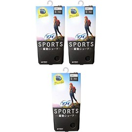 [Bulk Purchase] Sophy Sports Sanitary Shorts L Black x 3 Pieces