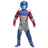 Disguise Optimus Prime Costume, Muscle Transformer Costumes for Boys, Padded