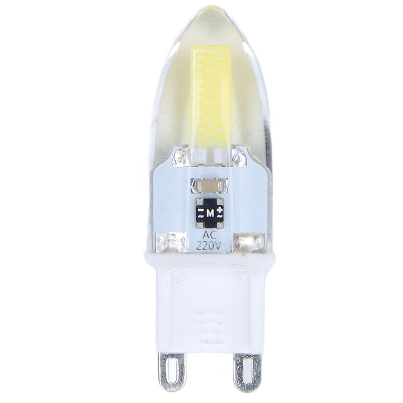6PCS G9 LED COB Light Bulb 500LM Ceiling Lamp Bulb
