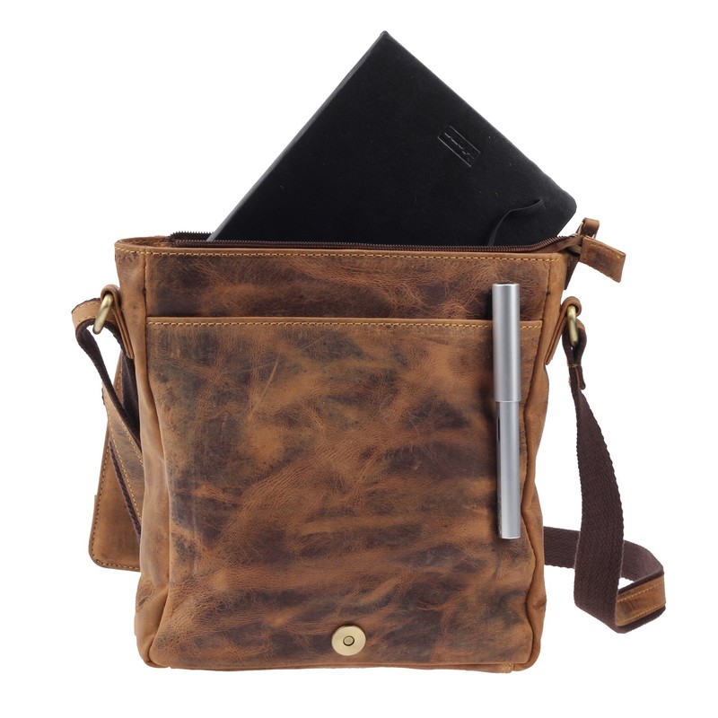 Green Burry Vintage Original Vintage Shoulder Bag Small 1636 Shoulder