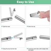 M METERXITY 20-Pack Kayak Paddle Snap 5mmx30mm Single Pin V