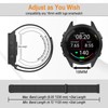 NicMool 18 mm Strap for Garmin Forerunner 265S/Forerunner 255S/255S Music,