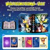 Trading Card Album, Scrapbook for Cards, 50 Pages, 400 Cards